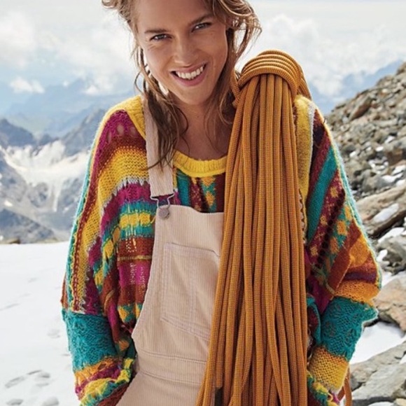 Free People Sweaters - Free People December Skies Poncho